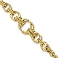 Leslie’s Fancy Link Bracelet