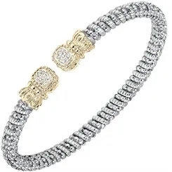 Vahan's Diamond Cuff Bracelets