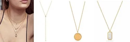 Gallery Of Gold & Diamond Womens Necklaces