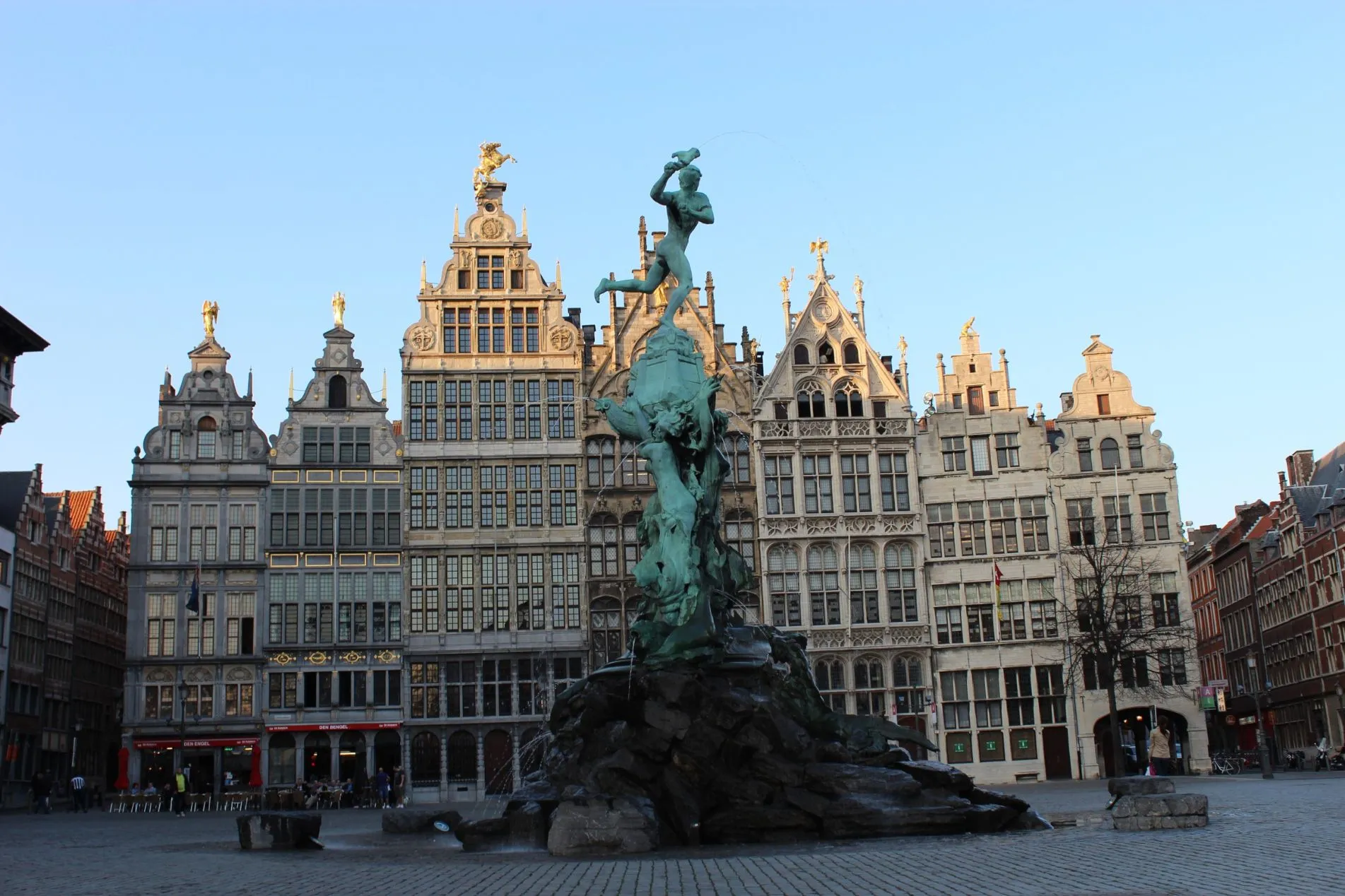 Antwerp Fountain