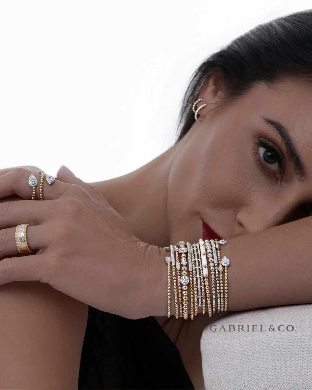 Gabriel & Co. Fashion Every piece of fine jewelry carries a story of love,beauty, and craftsmanship William Jeffreys, Ltd. Mechanicsville, VA