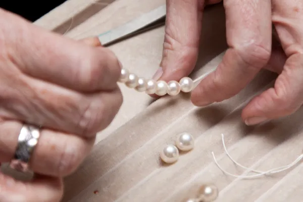 Learn about Pearl & Bead Restringing image