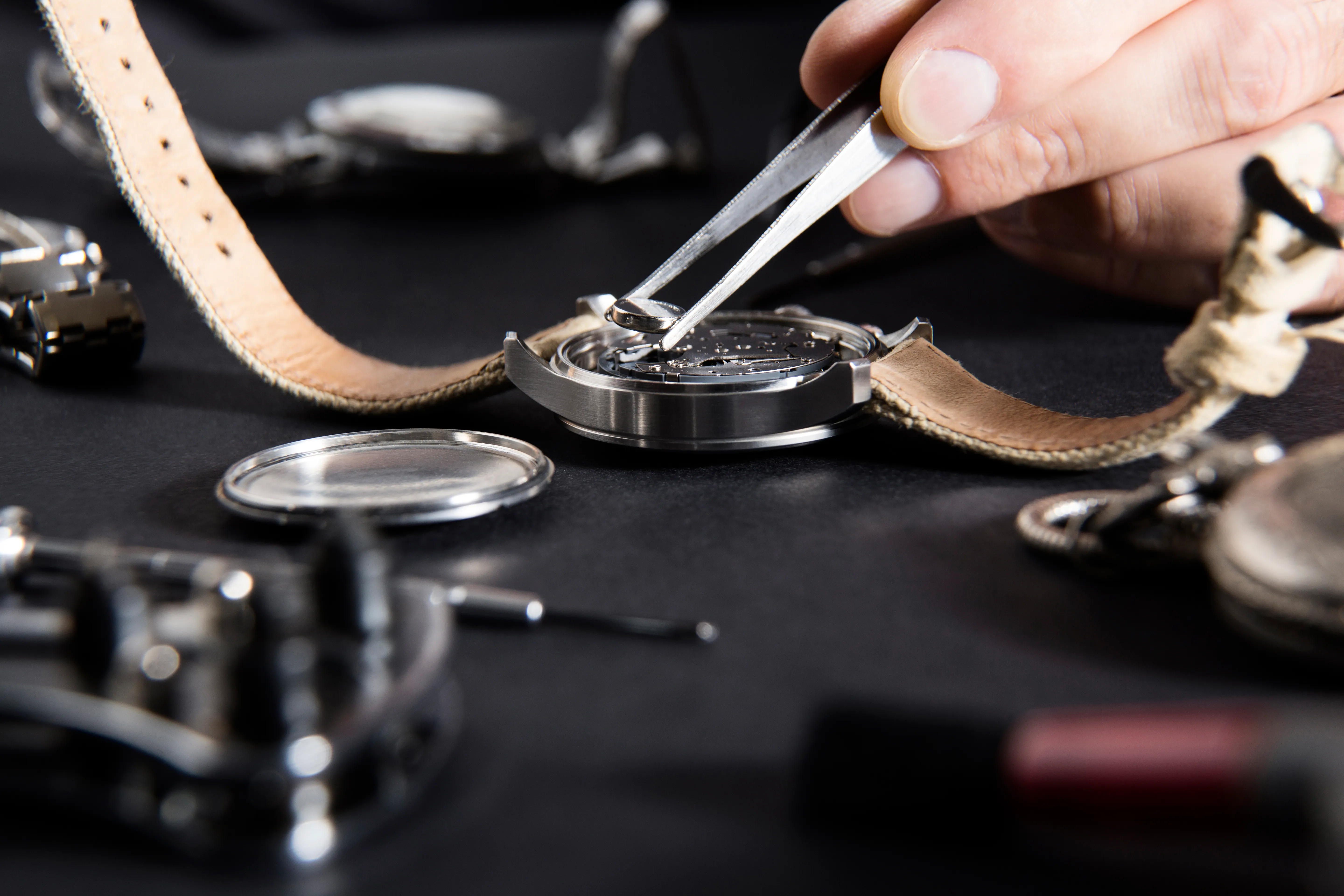 Learn about Watch Battery Replacement image