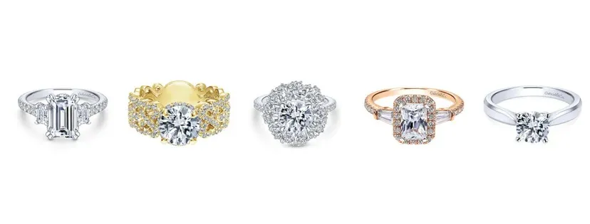 Halos, Emeralds and Solitaires, Oh My!