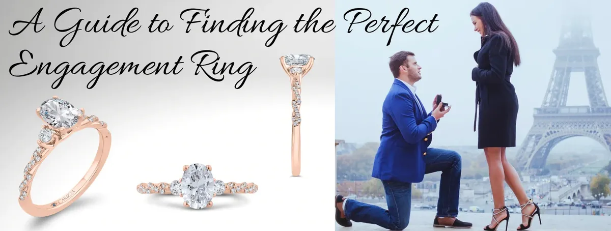 A Guide to Finding the Perfect Engagement Ring