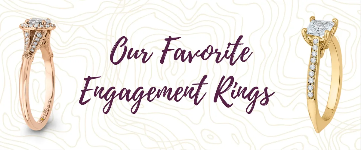 Our Favorite Engagement Ring Styles