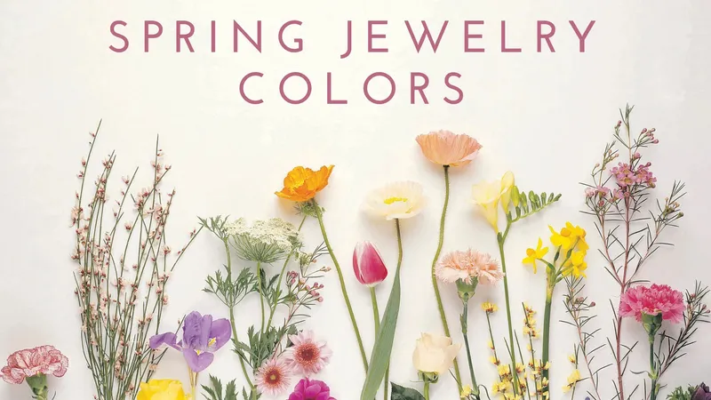 Read article: Spring Jewelry Colors