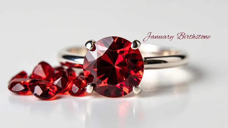 Read article: January’s Birthstone: Garnet — A Gem Steeped in History, Beauty, and