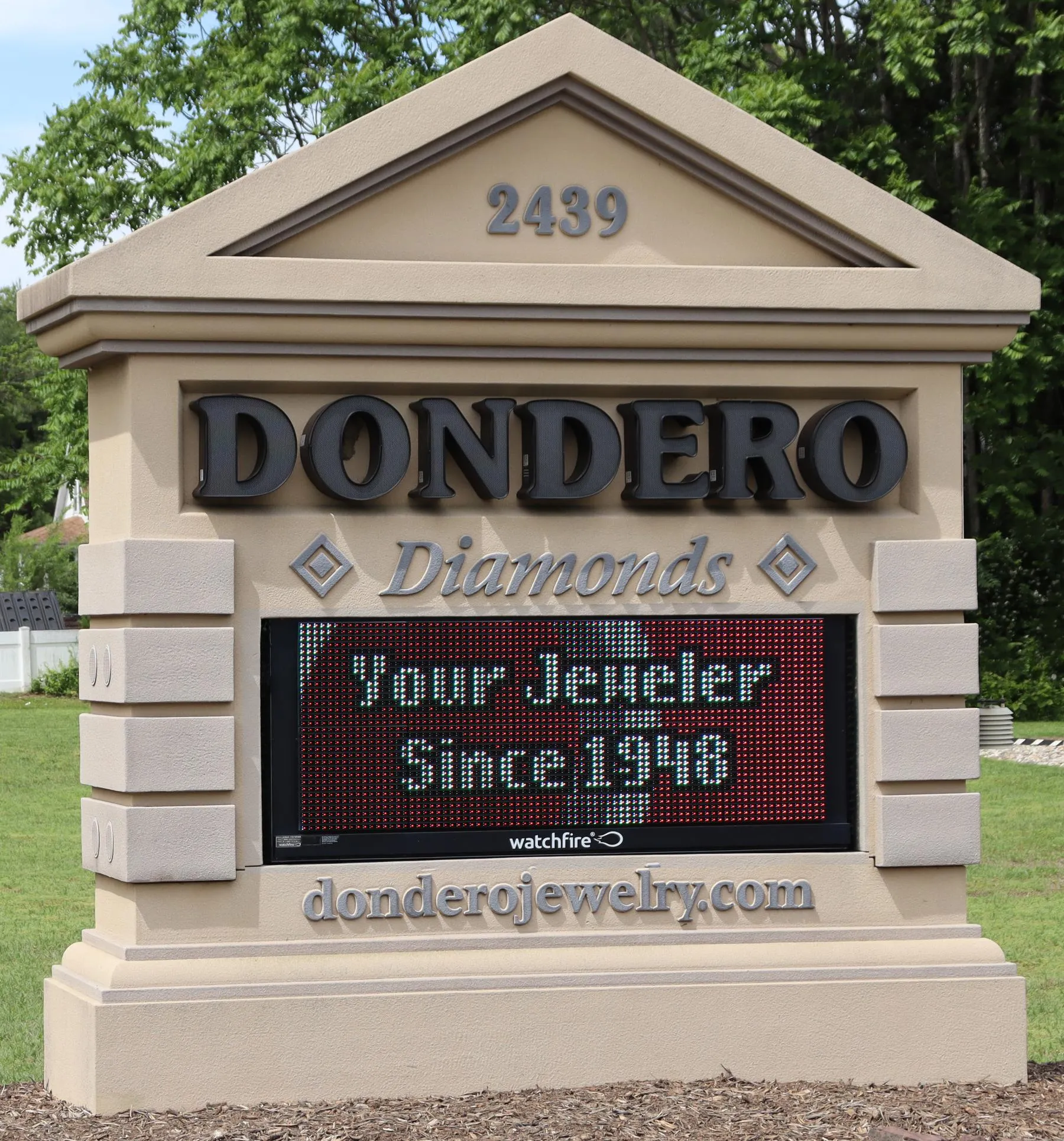 Location & Hours  Donderos Jewelry Vineland, 