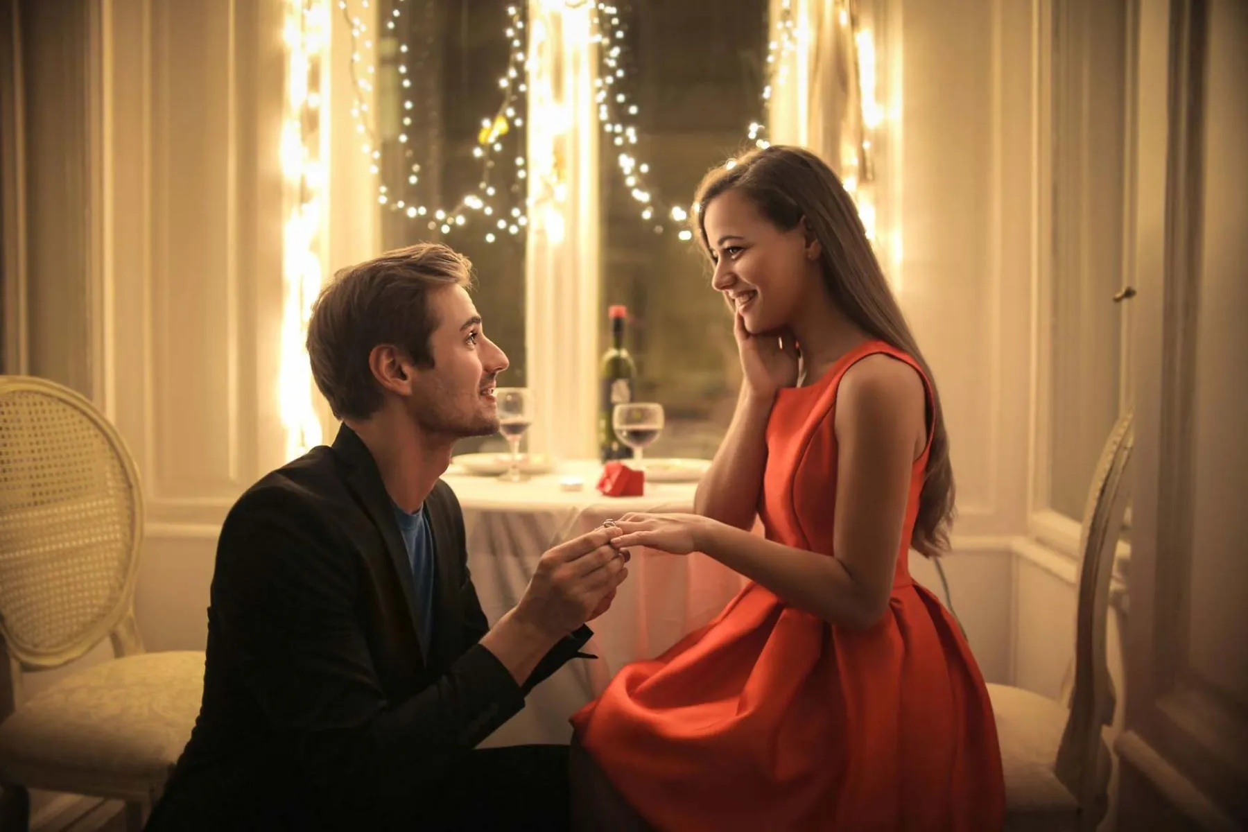 romantic proposal