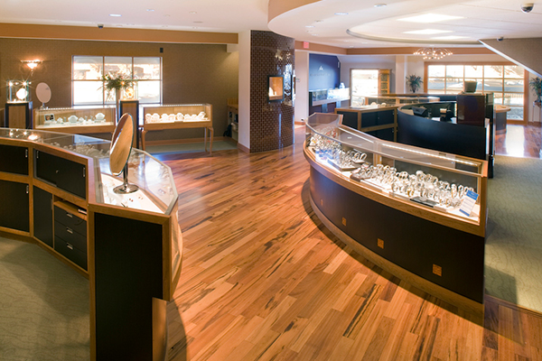 Graham Jewelers Store Interior