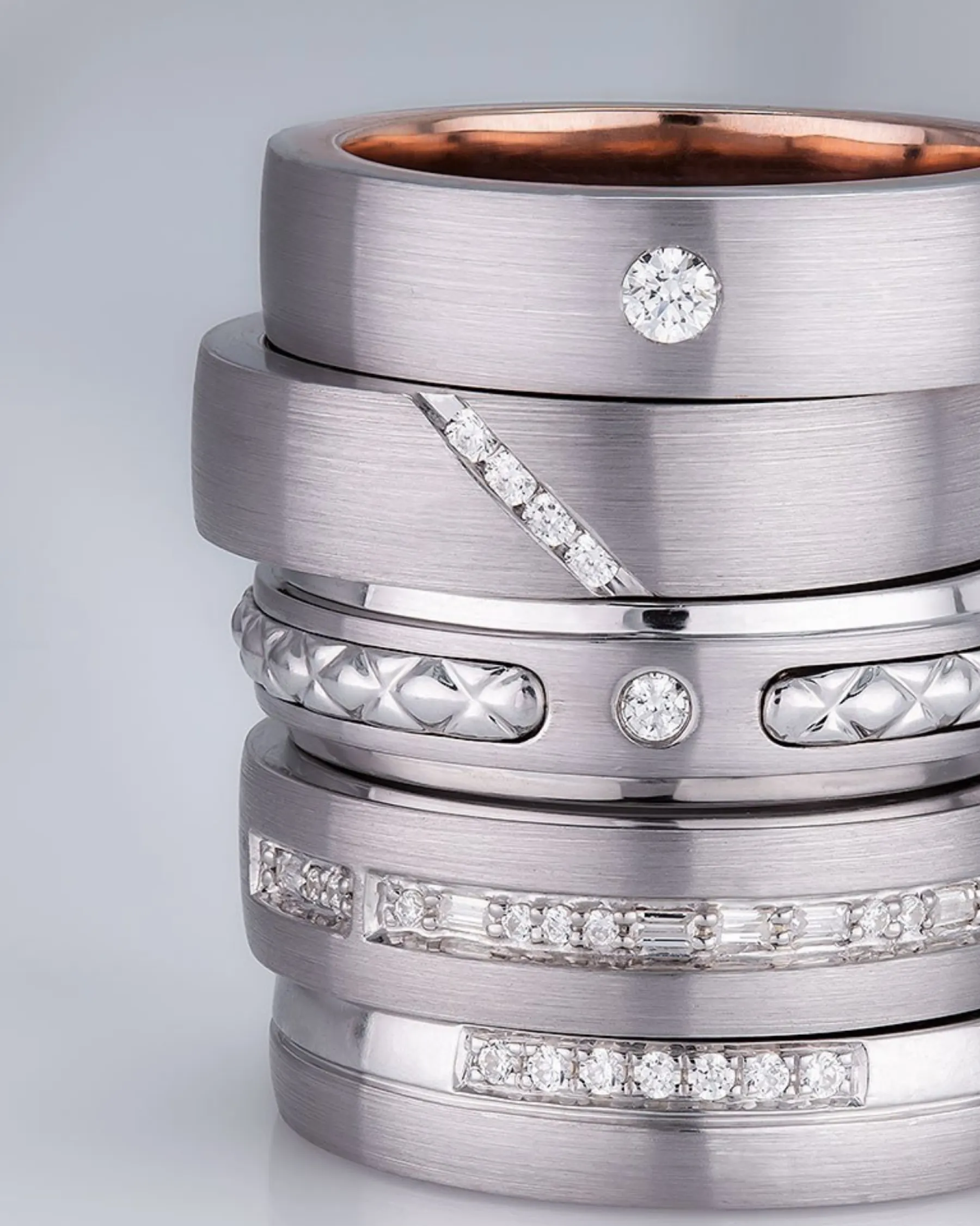 Men's Wedding Bands at Hannoush Jewelers