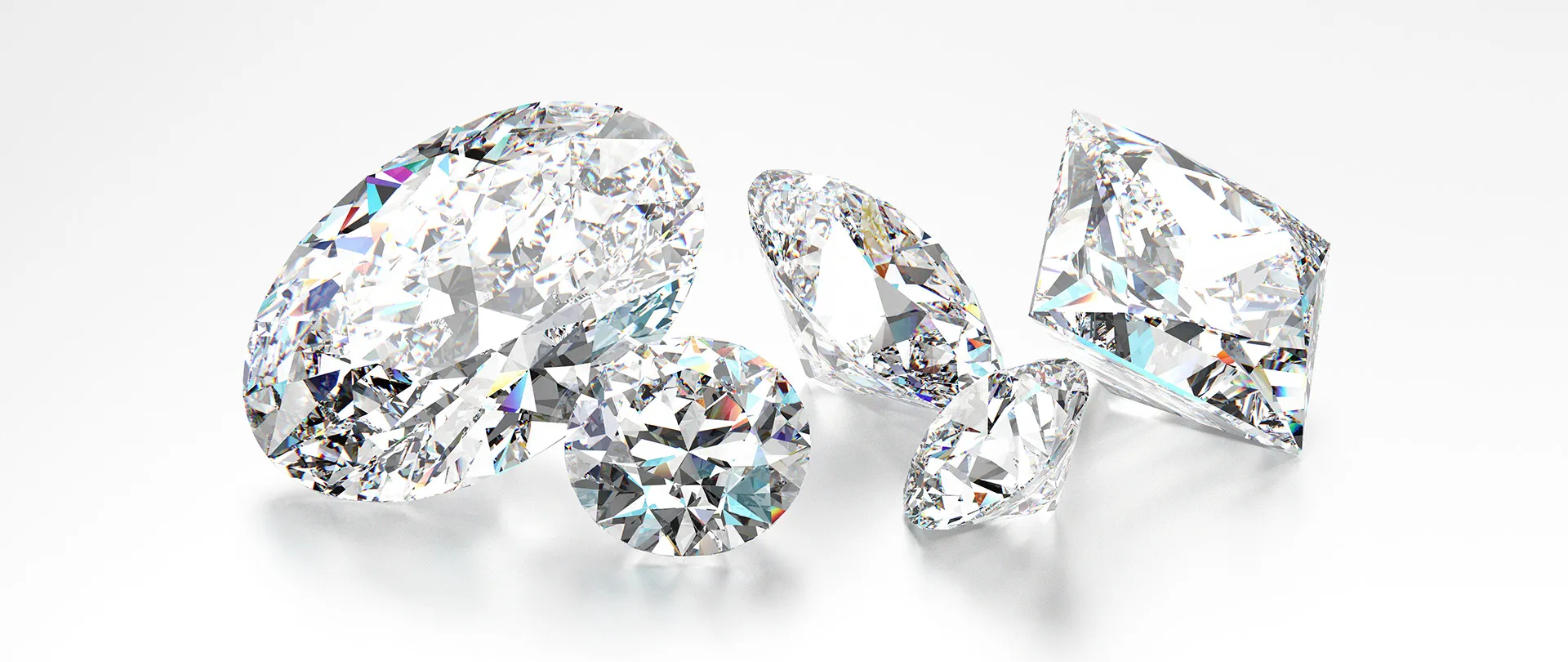 natural diamonds