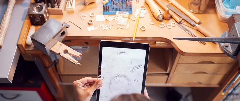 Read article: Modernizing Memories: The Ultimate Guide to Heirloom Jewelry Redesign