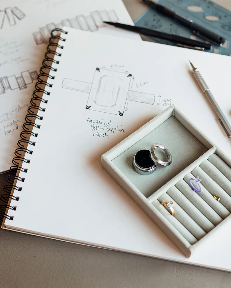 Design a Custom Masterpiece | Bradleys Jewelers Jacksonville, NC