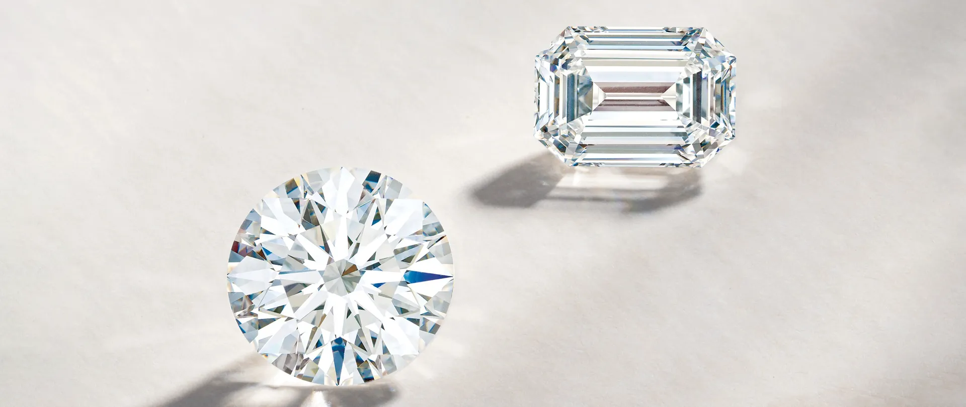 Diamond cut and light performance illustration