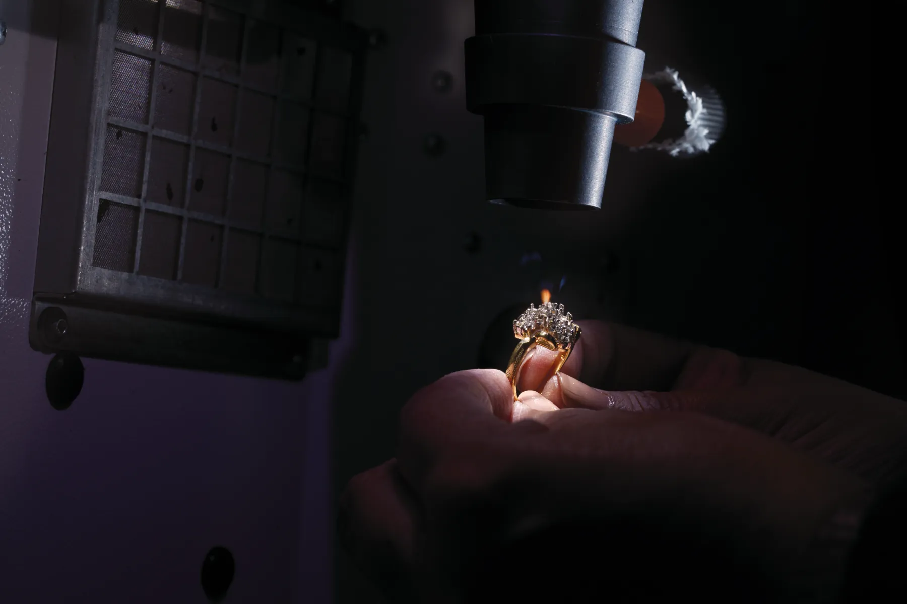 redesigning family heirloom jewelry J. Garett Jewelers Wilmington, NC
