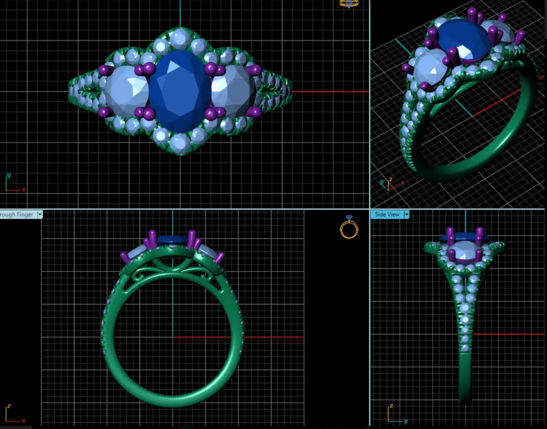 Unique Custom Jewelry Designers in Charlotte, NC