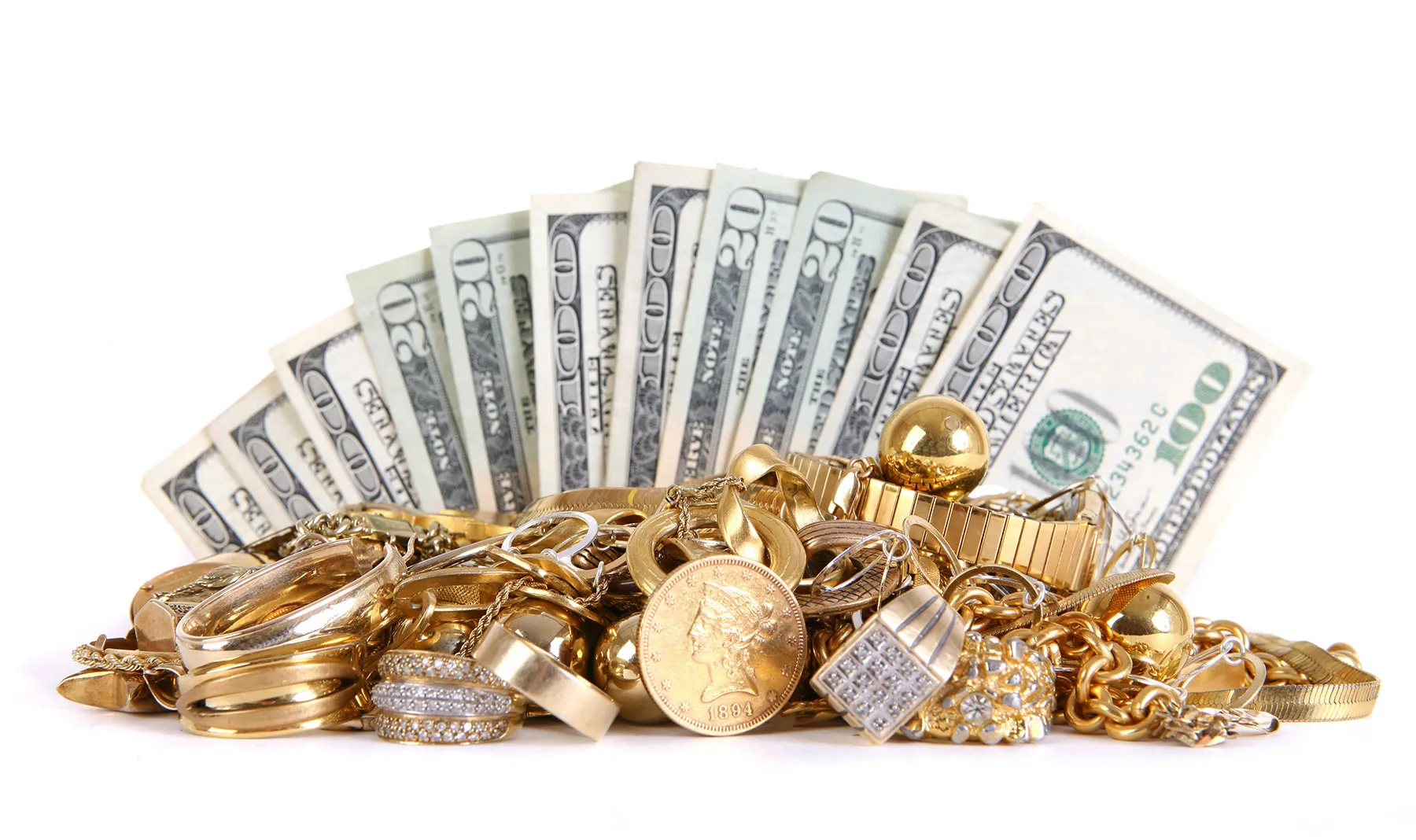 We Buy Gold! Also silver, dental gold, platinum, and diamonds! Mark Jewellers La Crosse, WI