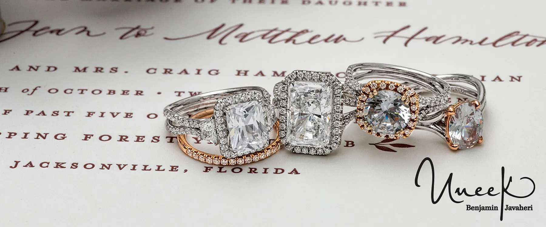 Shop Uneek engagement rings   Experience the extraordinary detail, intricate workmanship and breathtaking designs of Uneek Fine Jewelry  bridal . Javeri Jewelers Inc Frisco, TX