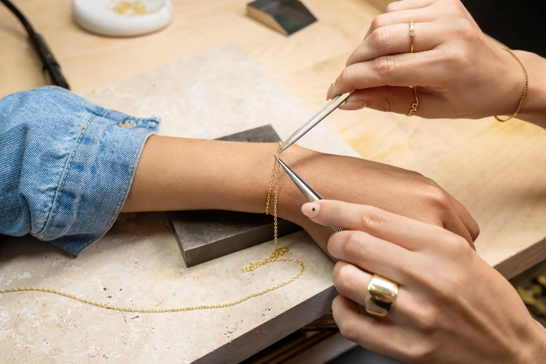 Evermore Permanent Jewelry