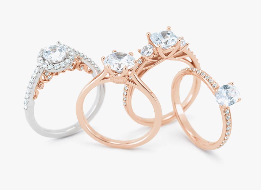 Signature Bridal Collection Select your ring setting and pair it with your ideal diamond. Beckers Jewelers Burlington, IA