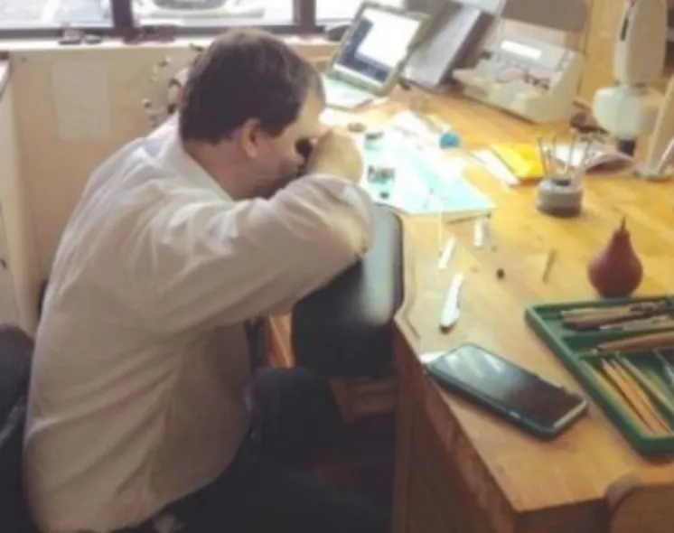 Repair Professional At Work