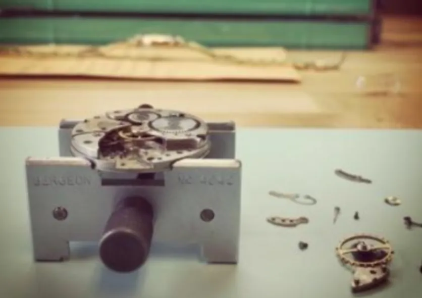 Watch Undergoing Repairs