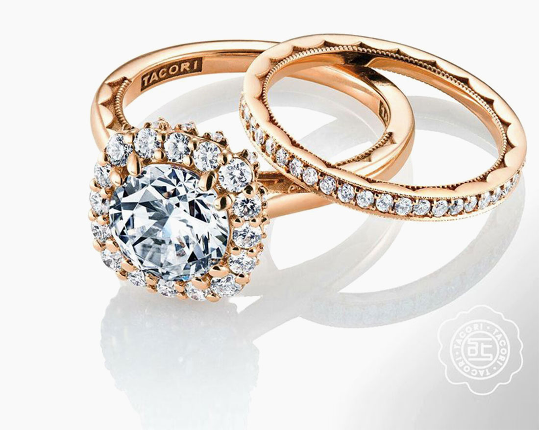 Discover the iconic Tacori Bridal  collection at Peter & Co. Jewelers Avon Lake, OH