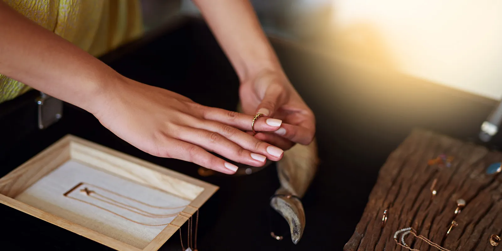 Explore our selection of unique and beautiful jewelry including elegant engagements rings, earrings and more for the perfect mom