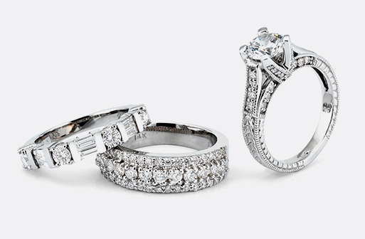 Our Collectionof Engagement Rings  Woods Jewelers Mount Pleasant, PA