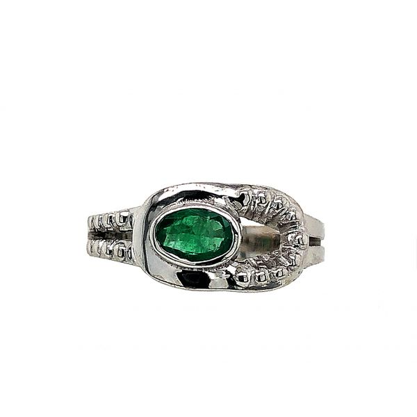 STERLING SILVER BIRTHSTONE RING Image 2 The Hunt House Fine and Custom Jewellery Huntsville, ON