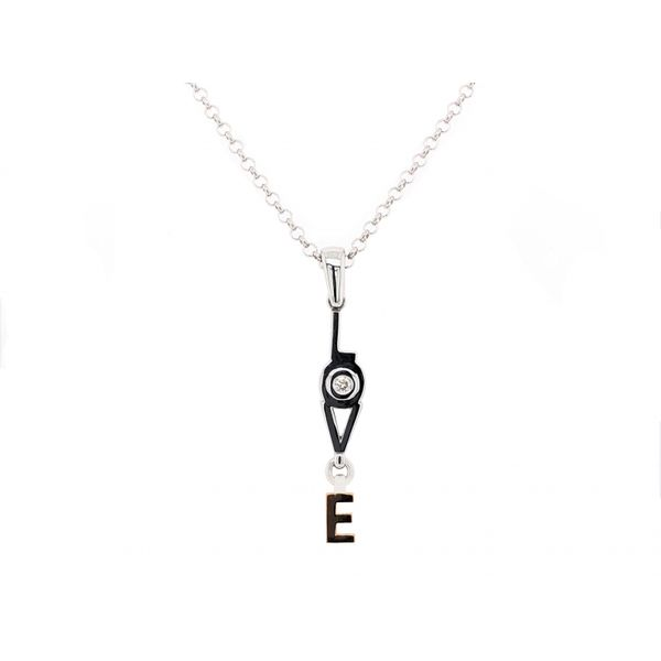 *Sterling Silver "LOVE" pendant The Hunt House Fine and Custom Jewellery Huntsville, ON