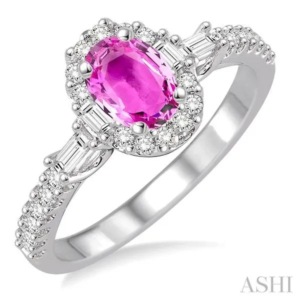 Pink Sapphire 6.00 mm Heart Shape Cut Stone