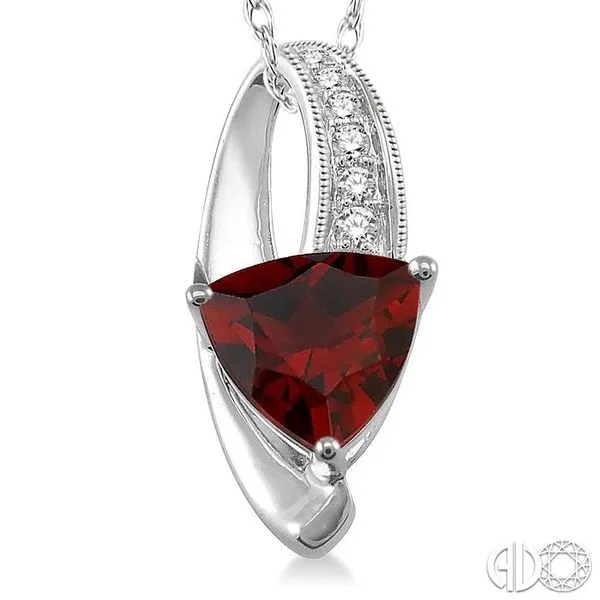 Garnet Necklace 36 Long