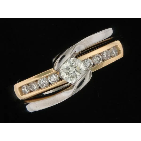 Ostbye ENGAGEMENT RING 100203 10KWY Engagement Rings Van Horn