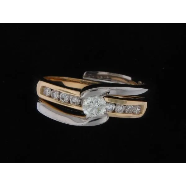 Ostbye ENGAGEMENT RING 100203 10KWY Engagement Rings Van Horn