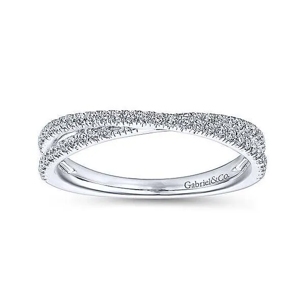 crossover diamond band