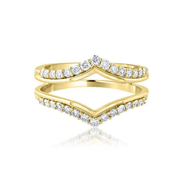 Ladies Crown 0.50ct Diamond 14K Yellow Gold Insert Ring Washington Diamond Falls Church, VA