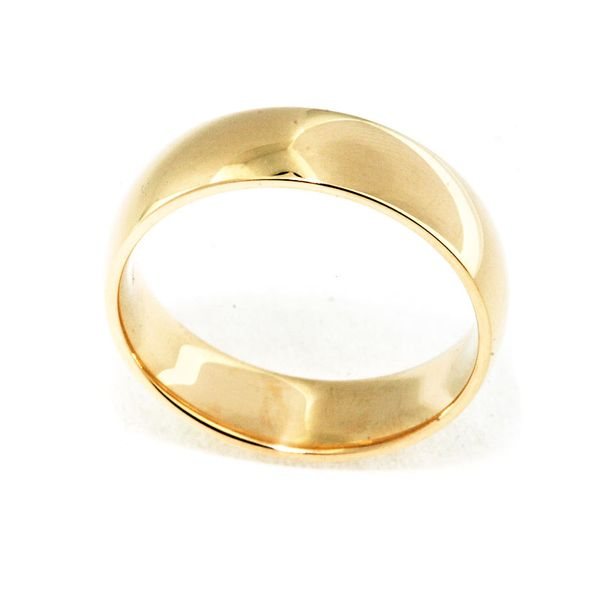 6mm 18k Yellow Gold WB - image 2