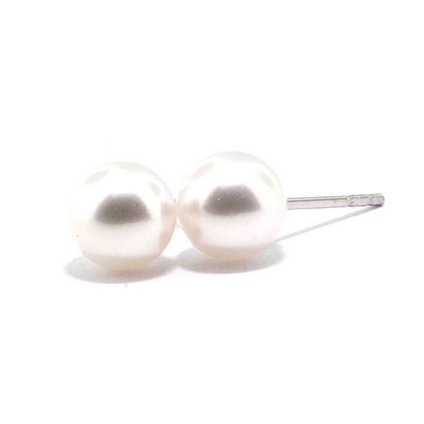 6.5mm Akoya Pearl Earrings
